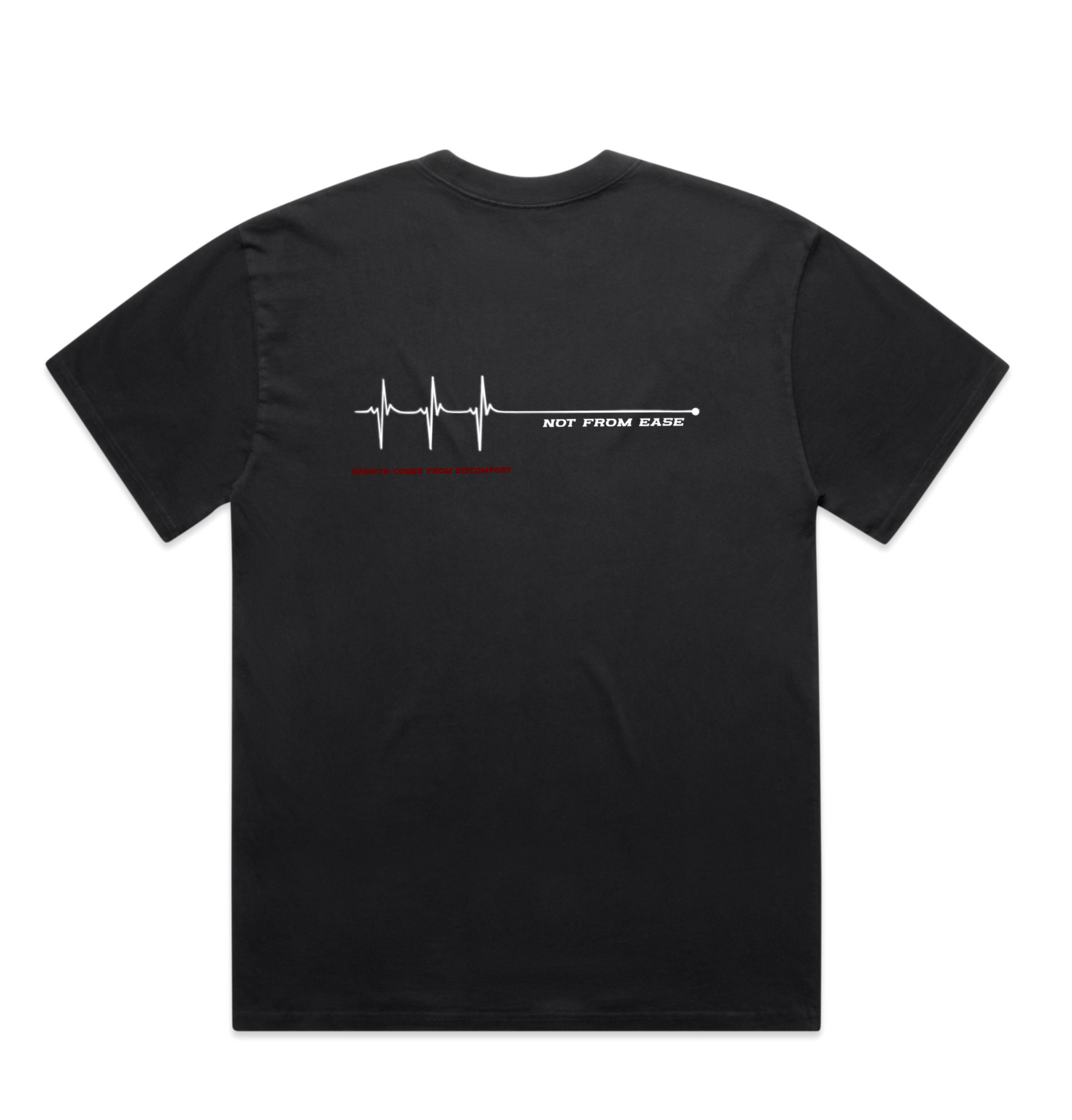 Root 1699 Designed Elevation Heavy Minus Faded T-shirt