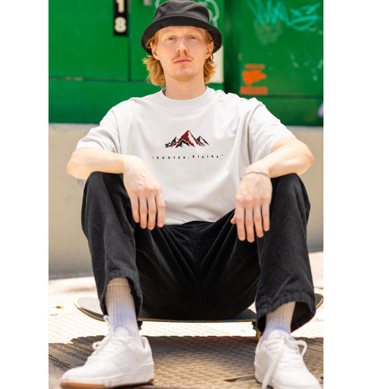 Root 1699 Designed Elevation Heavy Minus Faded T-shirt