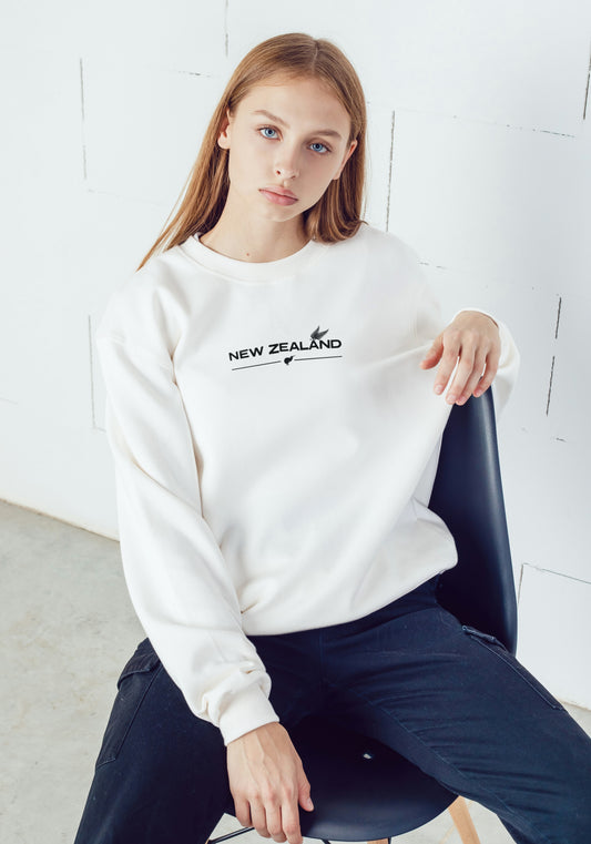 Women loose fit sweatshirt